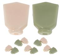 ifundom 12PCS Acoustic Guitar Tuning Peg Cap: Tuner Key Knobs - Acoustic/Classical/Electric Guitar Tuner Machine Head Buttons Accessories for Smooth Tuning