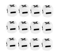 ifundom 12pcs Arithmetic Dice with Addition Subtraction Multiplication Division Symbols Smooth Rounded Edges Educational Mathematics Playthings for Classroom Learning and Counting Games