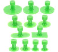 ifundom 12pcs Auto Dent Puller Kit Abs Tabs Car Dent Removal Tool with Suction Cups for Complex Concave Repair