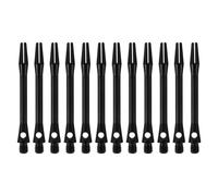 ifundom 12pcs Ba Dart Shaft Replacement 45mm Aluminum Alloy Game Accessory