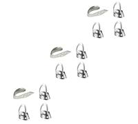 ifundom 12pcs Banjo Ukulele Guitar Plectrum Picks Smooth Plectrum for Thumb Pick Adjustable Material