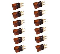 ifundom 12pcs Brass Erhu Fine Tuners Practical String Adjusters for Erhu String Instruments for Music Accessories and Instrument Tuning Random Color