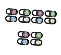 ifundom 12pcs Camera Cover Slider Laptop Cam Cover Strong Adhesive Tape Privacy Protective Lid
