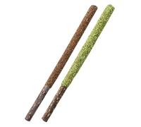 ifundom 12pcs Cat Teething Sticks Cat Snacks with Actinidia Polygama Catnip Gall Fruit Grinding Teeth Improving Tongue Movement Ability for Home Indoor