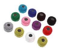 ifundom 12pcs Cotton Embroidery Floss for Quilting Craft Floss for Sewing Projects Embroidery Thread DIY Bracelet Kit for Beginners