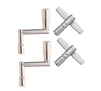 ifundom 12pcs Drum Keys Set Type Type Drum Tuning Wrenches for Easy Adjustment and Repair Durable Construction Suitable for Professional and Personal Use