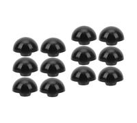 ifundom 12pcs Drum Silencer Pads Gel Cushion Foot Drumming Accessories for Ethereal Drum Support