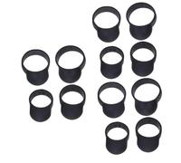 ifundom 12pcs Ethereal Drum Finger Picks Silicone Protectors for Hand Pan Tongue Drum Finger Covers for Knocking Playing Musical Accessories for Beginner