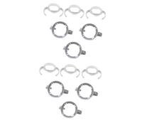 ifundom 12pcs Feeding Bottle Handles Wide Neck Accessory for Boys and Girls Comfortable Grip for Easy Handling for Home and Go Use
