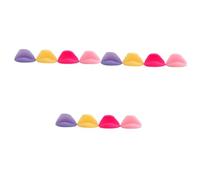 ifundom 12pcs Flute Finger Thumb Rest Wind Instrument Cover Relief for Sore Thumbs for Flute Players Random Color