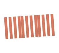 ifundom 12pcs Guitar Fret File Tool String Instrument Grinding Tool Bass Bridge Sanding Stone Guitar Bridge Polishing Fret Polishing File Portable Bass Grinding