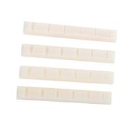 ifundom 12pcs Guitar String Saddles Replacement Guitar Nut Files for Sturdy and Practical