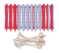 ifundom 12pcs Hair Curling Perm Rods Pp Cold Wave Styling Tools High Efficiency Versatile Use Hairdressing Curlers for Salon and Home Hair Styling