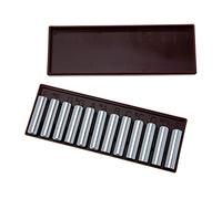 ifundom 12pcs Instrument Tuner Erhu and Violin Tuning Device for Accurate Pitch for Musicians and Ear Training