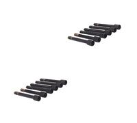 ifundom 12pcs Metal Tremolo Bridge String Lock Screws for Electric Guitar Saddle Replacement Construction Fits Standard Tremolo Bridges for Guitar Enthusiasts