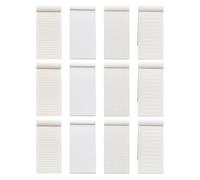 ifundom 12pcs Mini Pocket Notepads Kraft Paper for Scheduling and Planning, Portable Planning Handbook Set for Carrying in Backpack and Birthday