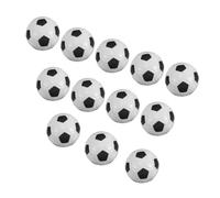 ifundom 12Pcs Mini Soccer Stress Balls Soft Squeeze Football for Adults for Sports Party Favors Carnival Decor and Goody Bag Fillers