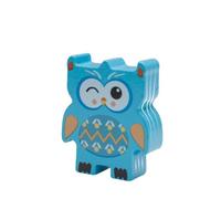 ifundom 12Pcs Owl Shaped Playing Blocks Educational Set Colorful Stacking Balancing Games for Boys and Early Learning Hand Eye Coordination Development