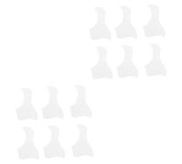 ifundom 12pcs Pickguard for Guitar Guitar Surface Protective Cover Pickguard for Ukulele Self Adhesive Cover Musician Equipment