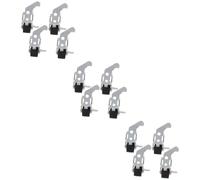 ifundom 12pcs Pinch Roller for Tape Recorder Replacement Bearing Wheel Compatible Audio Equipment High Friction for