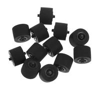 ifundom 12pcs Pinch Rollers for Cassette Recorders Replacement Wheels for Audio Machines Easy to Install Compatible Various Devices for Radio Maintenance Accessories