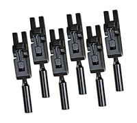 ifundom 12pcs Professional Tremolo Bridge Saddles Metal Guitar Accessories for Six String Electric Guitar Replacement Parts for Enhanced Performance