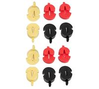ifundom 12pcs Professional Violin Practice Mute Rubber Violin Silencer for Practice for Violinists Seeking Quiet Sessions