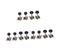 ifundom 12pcs Replacement Tuning Pegs for Ukulele Tuner Guitar Tuning Keys Left-handed Machine Heads