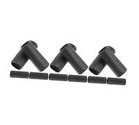 ifundom 12pcs Rubber Violin Bow Grip Accessories for Beginners and Practical Posture for Violin Playing Essential Instrument Part for Improved Technique