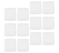 ifundom 12pcs Universal Compatibility Cat and Dog Water Fountain Replacement Filters, White Sponge Material Easy Installation for Pet Drinking Dispensers in Multi-pet Homes