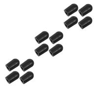 ifundom 12pcs Upright Bass Endpin Rubber Tip Stopper Cello Endpin Protector Convenient Musical Instrument Accessories for Cello Part and Supply