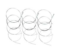 ifundom 12pcs Violin String Kit Full Set with Nickel-plated Ball Head Stable Replacement Strings for Violins Soft Rich Tone Versatile Compatibility for Music Instruments