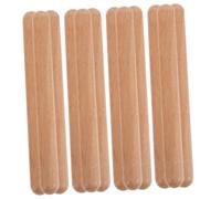 ifundom 12Pcs Wooden Rhythm Sticks for Smooth-surface Musical Sticks Classroom Percussion Instruments Safe Craftsmanship Educational Music