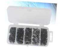 ifundom 150PCS Fishing Swivels Set with Shape Connector Fast Pins Ball Bearing Connectors for Quick Link Accessories for Sea and Freshwater Anglers