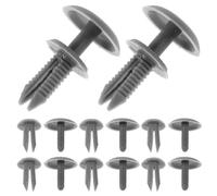 ifundom 150Pcs Universal Car Headliner Clips Grey Plastic Fasteners for Roof Panel Mounting Automotive Interior Trim Retainer Pins Suitable for Vehicle Lining Repair