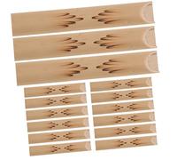 ifundom 15pcs Bamboo Whistle Flute for Boys and Girls Musical Toy for Parties and Music Training Fun Whistling Crafts for Early Musical Development