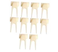 ifundom 15pcs Bird Feeding Fruit Fork Feeder Tool Parrot Fruit Fork for Feeding Accessory Toys for Birds to Use in Cage