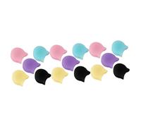 ifundom 15pcs Clarinet Thumb Rest Support Cushion Soft Thumb Holder for Clarinet Supplies for Better Playing Lemon
