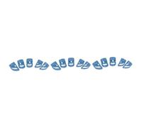 ifundom 15pcs Colorful Guitar Finger Picks Ergonomic Thumb and Index Finger Sleeves for Electric Acoustic and Bass Guitars