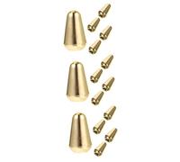ifundom 15pcs Electric Guitar Toggle Knob Way and Way Tips Lightweight and Easy to Install Guitar Parts for Musicians and Practical Design