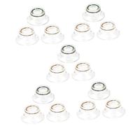 ifundom 15pcs Electric Guitar Volume Knobs Replacement Guitar Knobs for Repair Tuning