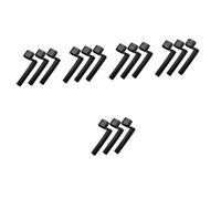 ifundom 15pcs Guitar String Tuning Pegs Replacement Manual Guitar String Winder Tool