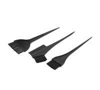 ifundom 15pcs Hair Dye Brush and Comb Set for Hair Colour Application, Plastic Material, Includes Small Paddle and Big Brushes, for DIY Hairstyle and Home Use