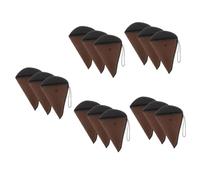ifundom 15pcs Portable Ocarina Storage Bag Ocarina Pouch for Outdoor Use Lightweight Non-woven Cloth for Travel and Musical Instruments