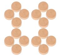 ifundom 15pcs Trombone Water Key Cork Pads Replacement High Performance Airtight Sealing Spit Valve Corks for Musical Instrument Repair and Maintenance Fit for Various Trombone Models