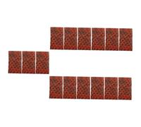 ifundom 15pcs Violin Bow Skin Sleeves for Bow Making Accessories Musical Equipment Accessory Supplies