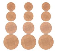 ifundom 160pcs Fabric Finger Plasters Assorted Breathable Protective Dressing Pads for Wound Care Knuckle Joint Cover Flexible for Daily Use Outdoor Travel