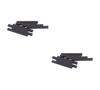 ifundom 16pcs Alnico Rubber Bar Magnets for Electric Guitars Humbucker Pickup Magnets High Stability