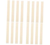 ifundom 16pcs Clarinet Felt Strip Flute Mute Clarinet Accessories for Practice Fits and Flute Felt Woodwinds Supplies for Woodwind Instruments