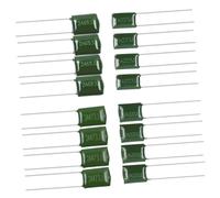 ifundom 16pcs Electric Guitar Capacitors Replacement Tone Capacitors for Bass Guitar Accessories Small Size High Performance Compatible Models